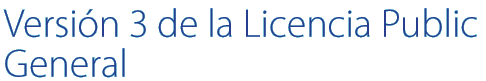 Versión 3 de la Licencia Pública General