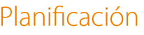 Planificación
