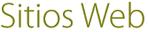 Sitios Web